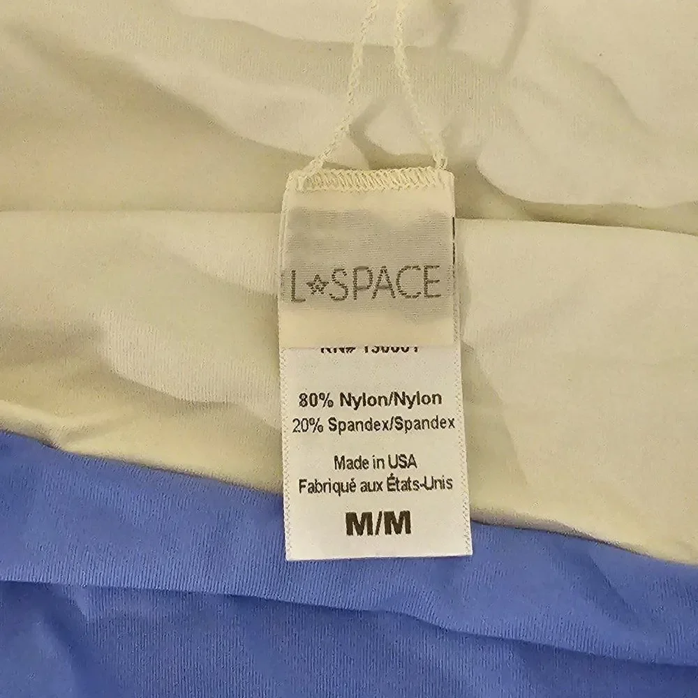 L*Space American Rebel Heart Bikini Set Sz S (Top), M (Bottom)